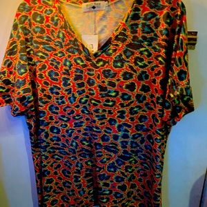 Crazy train cheetah print